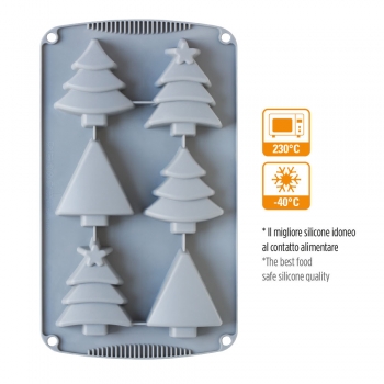 Preview: Silicone Mould - Christmas Trees